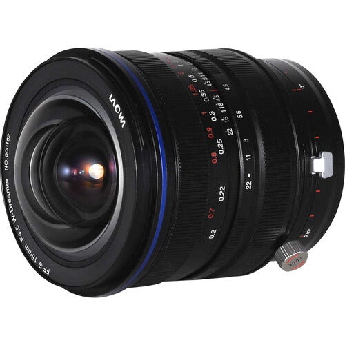 Laowa 15mm f/4.5 Zero-D Shift Lens - Canon EF - additional product view