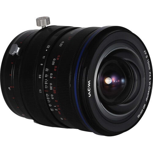 Laowa 15mm f/4.5 Zero-D Shift Lens - Nikon Z - additional product view