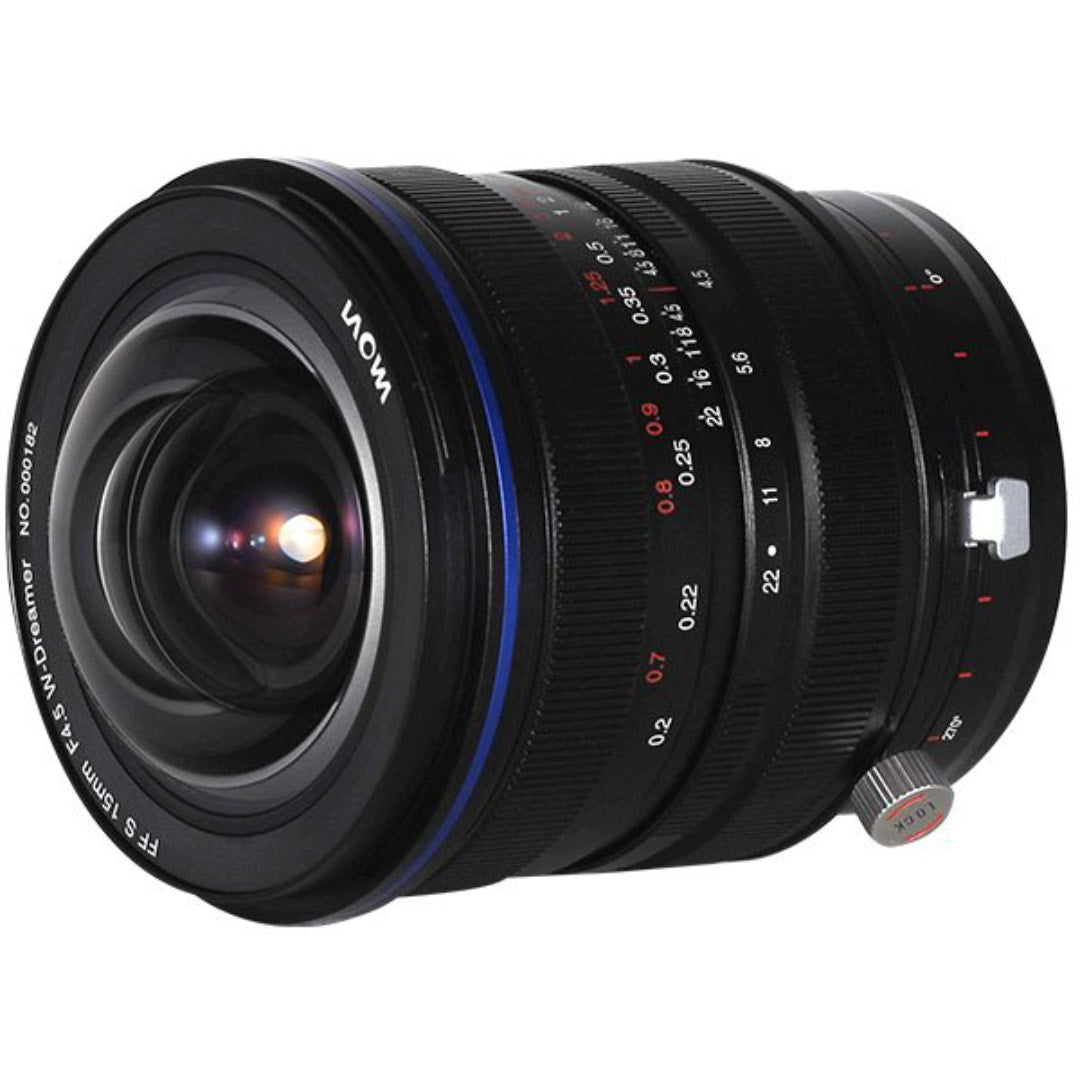 Laowa 15mm f/4.5R Zero-D Shift Canon EF Lens - additional product view