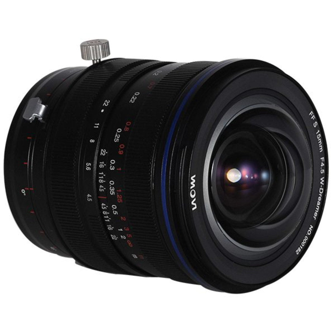 Laowa 15mm f/4.5R Zero-D Shift Canon EF Lens - additional product view