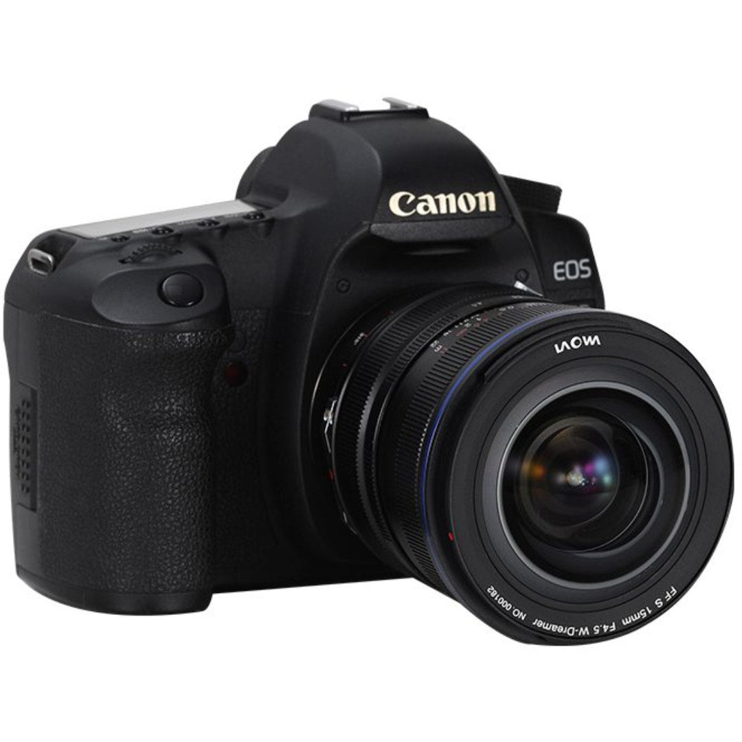 Laowa 15mm f/4.5R Zero-D Shift Canon EF Lens - additional product view