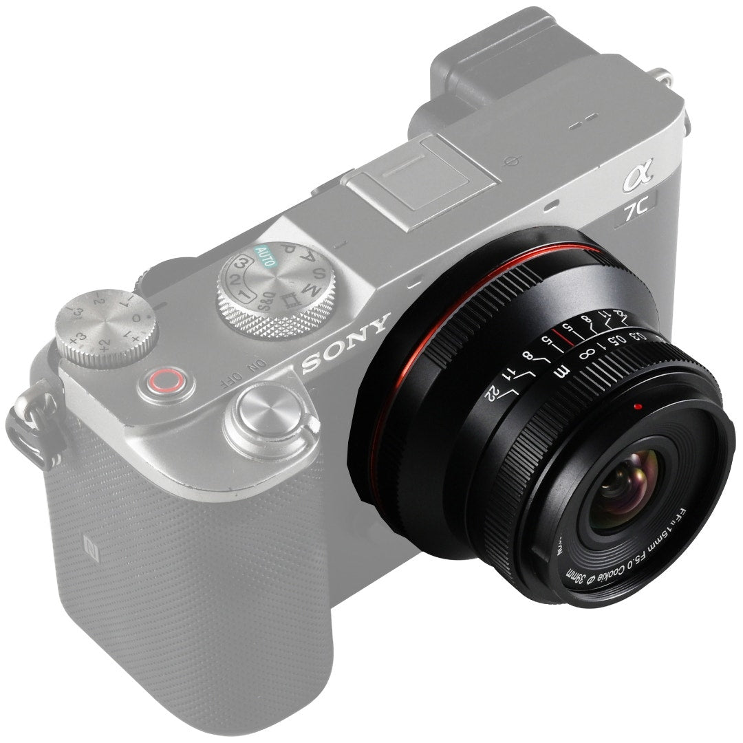 Laowa 15mm f/5 Cookie FF- Nikon Z (Auto Aperture) - additional product view