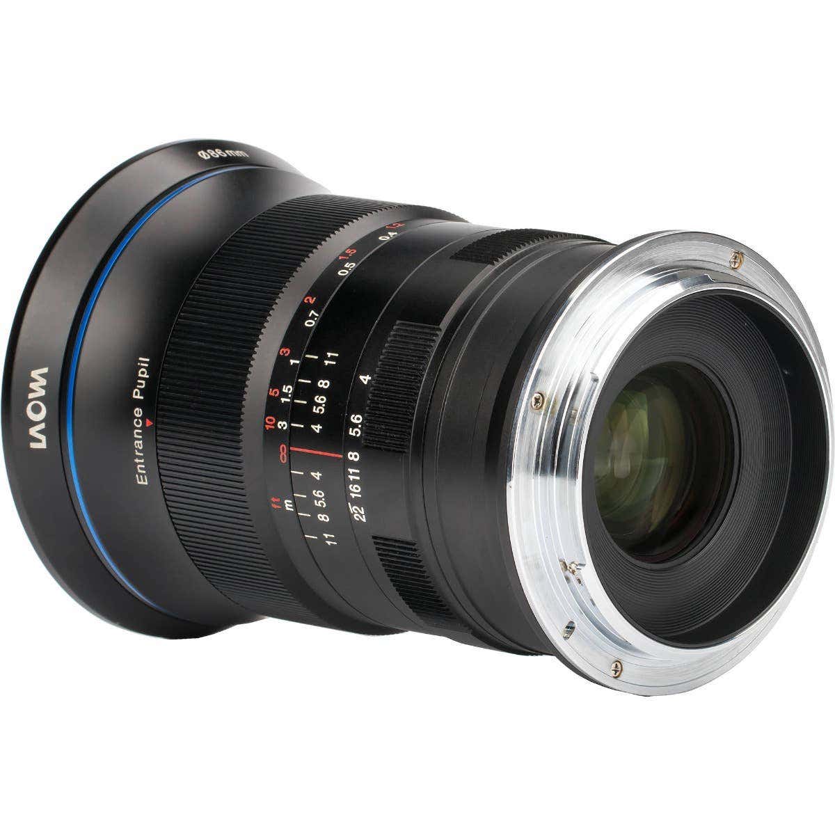 Laowa 17mm f/4 Zero-D Lens - Fuji GFX - additional product view