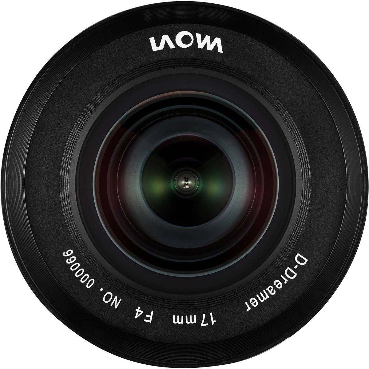 Laowa 17mm f/4 Zero-D Lens - Fuji GFX - additional product view