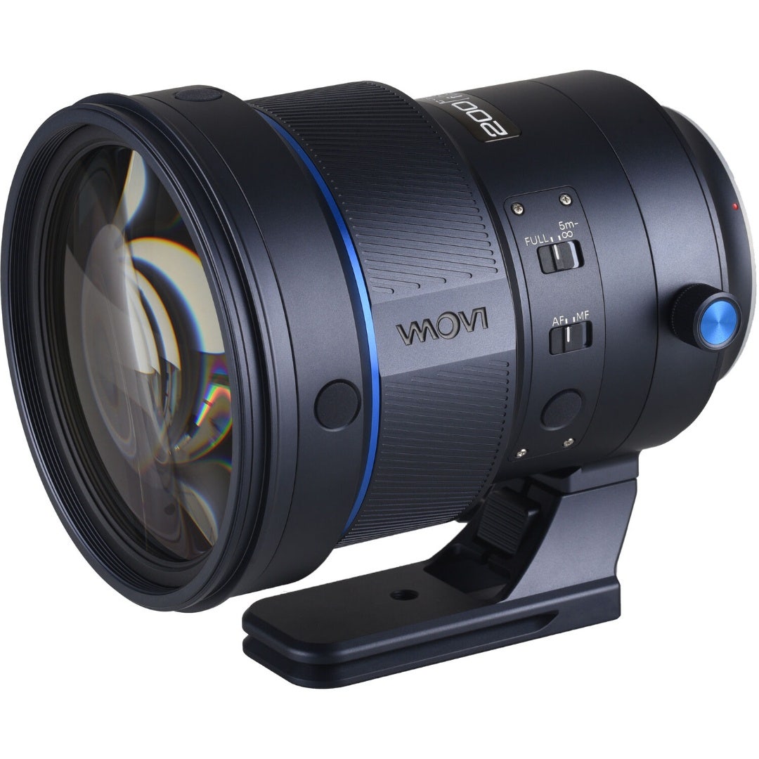 Laowa 200mm f/2 AF FF (Auto Focus) - Canon EF - additional product view