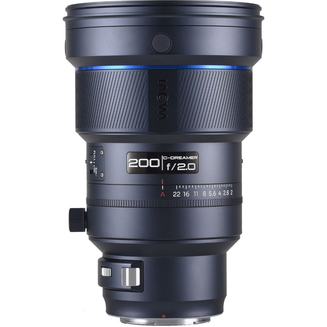 Laowa 200mm f/2 AF FF (Auto Focus) - Nikon Z - additional product view