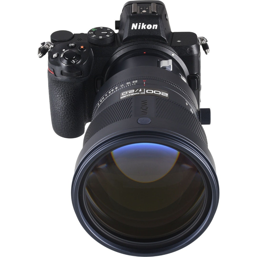 Laowa 200mm f/2 AF FF (Auto Focus) - Nikon Z - additional product view
