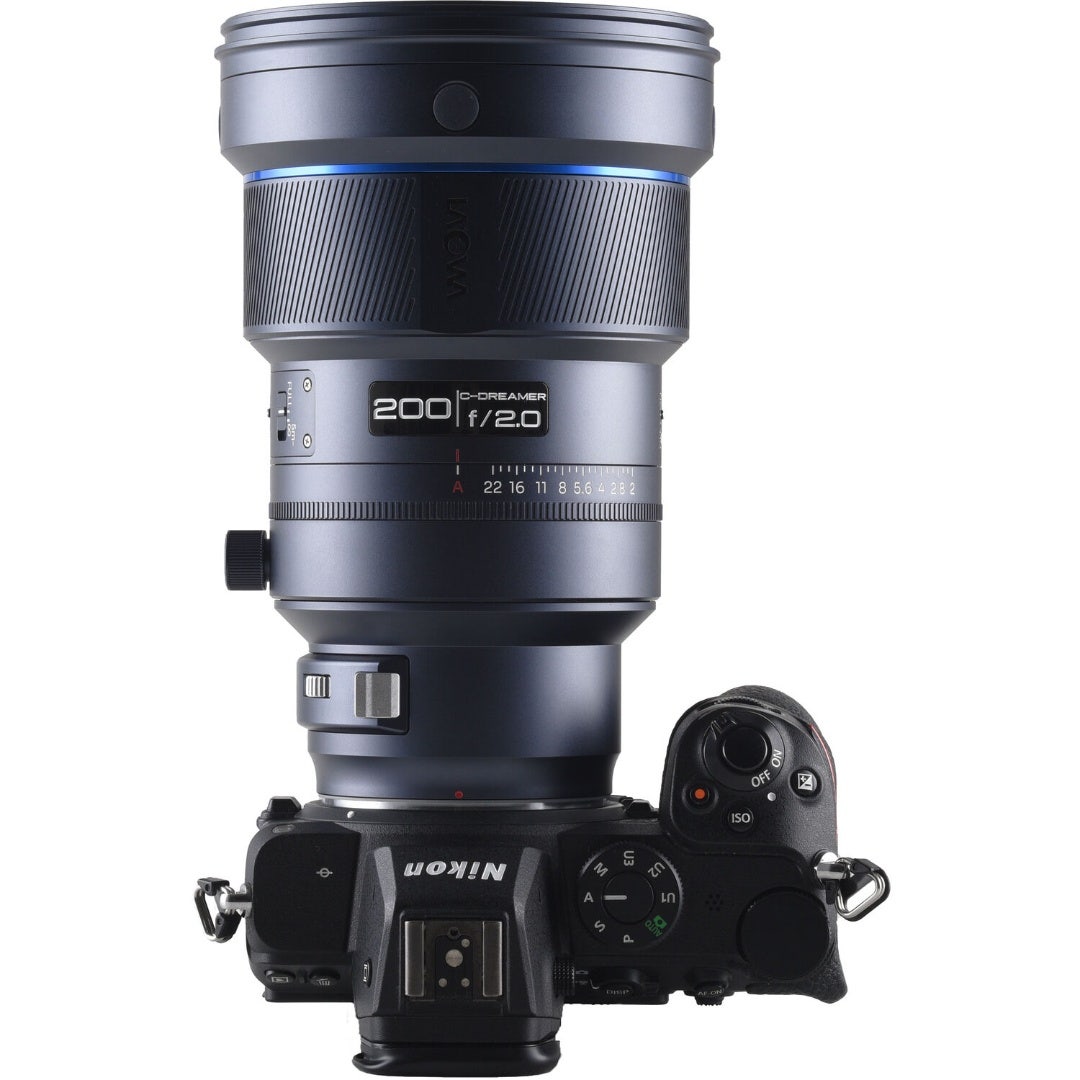 Laowa 200mm f/2 AF FF (Auto Focus) - Nikon Z - additional product view