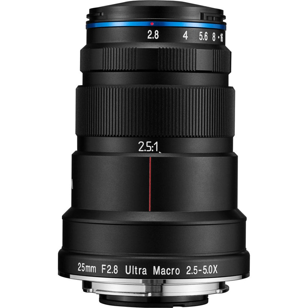 Laowa 25mm f/2.8 2.5-5X Ultra Macro Lens - Pentax K - additional product view