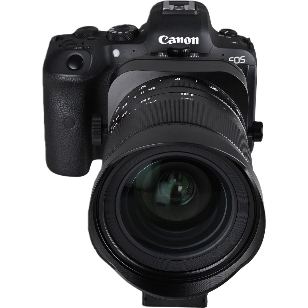 Laowa 35mm f/2.8 Zero-D Tilt-Shift 0.5X Macro lens - Canon RF - additional product view