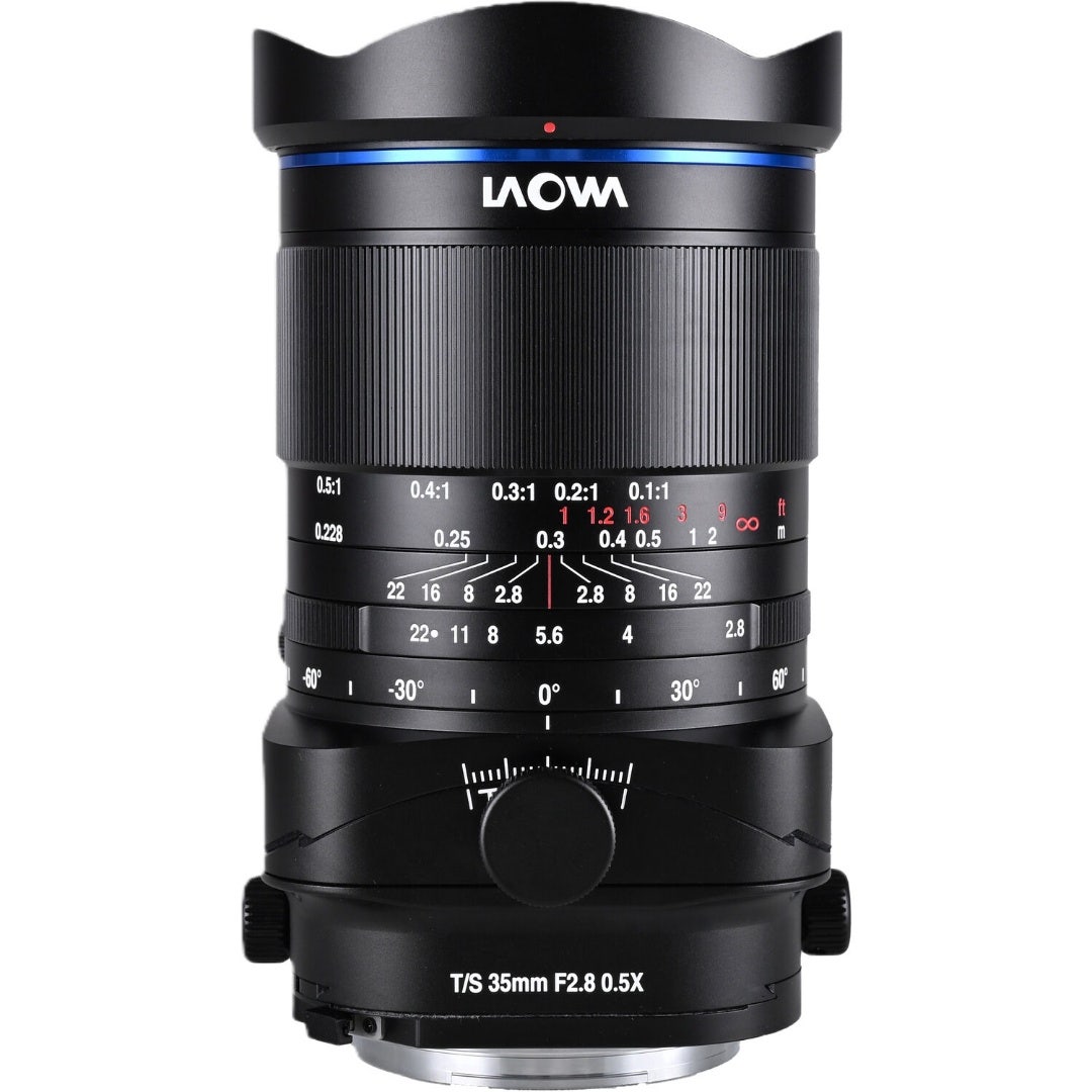 Laowa 35mm f/2.8 Zero-D Tilt-Shift 0.5X Macro lens - Fuji GFX - additional product view
