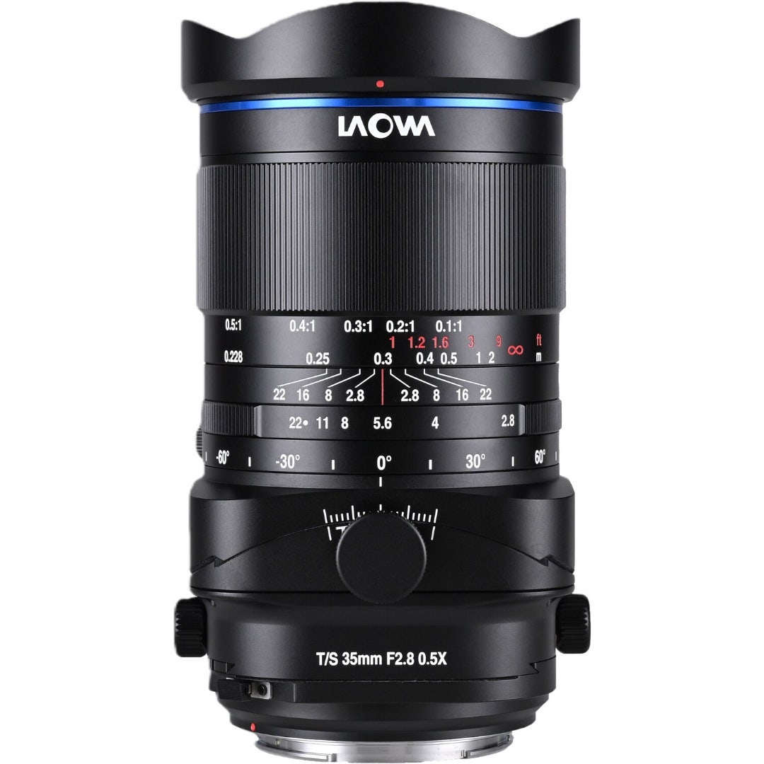 Laowa 35mm f/2.8 Zero-D Tilt-Shift 0.5X Macro lens - Hasselblad XCD - additional product view