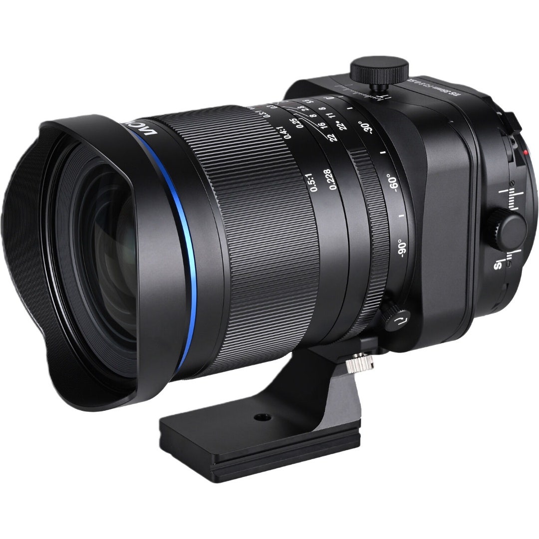 Laowa 35mm f/2.8 Zero-D Tilt-Shift 0.5X Macro lens - Hasselblad XCD - additional product view