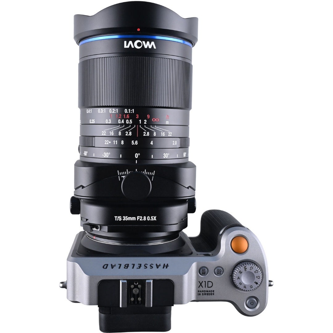Laowa 35mm f/2.8 Zero-D Tilt-Shift 0.5X Macro lens - Hasselblad XCD - additional product view