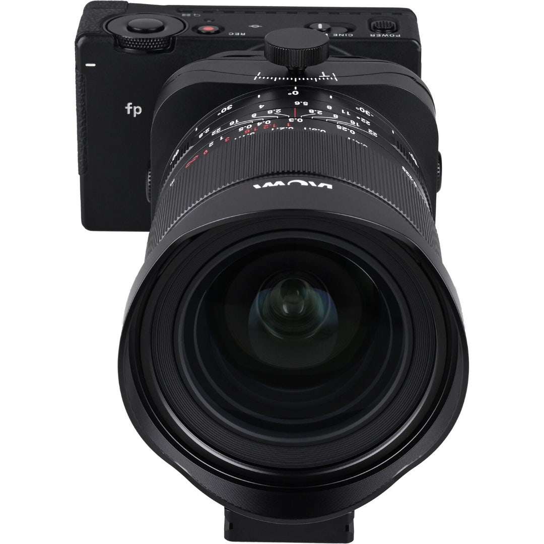 Laowa 35mm f/2.8 Zero-D Tilt-Shift 0.5X Macro lens - L mount - additional product view