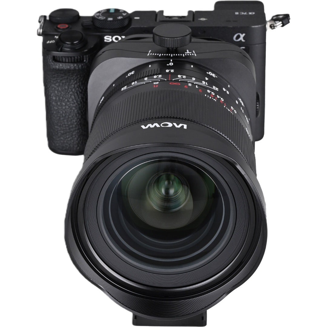Laowa 35mm f/2.8 Zero-D Tilt-Shift 0.5X Macro lens - Sony FE - additional product view