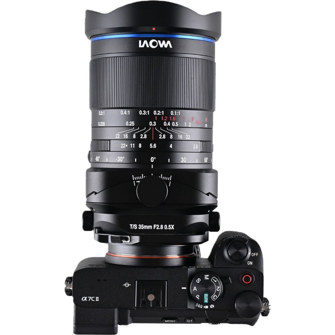 Laowa 35mm f/2.8 Zero-D Tilt-Shift 0.5X Macro lens - Sony FE - additional product view