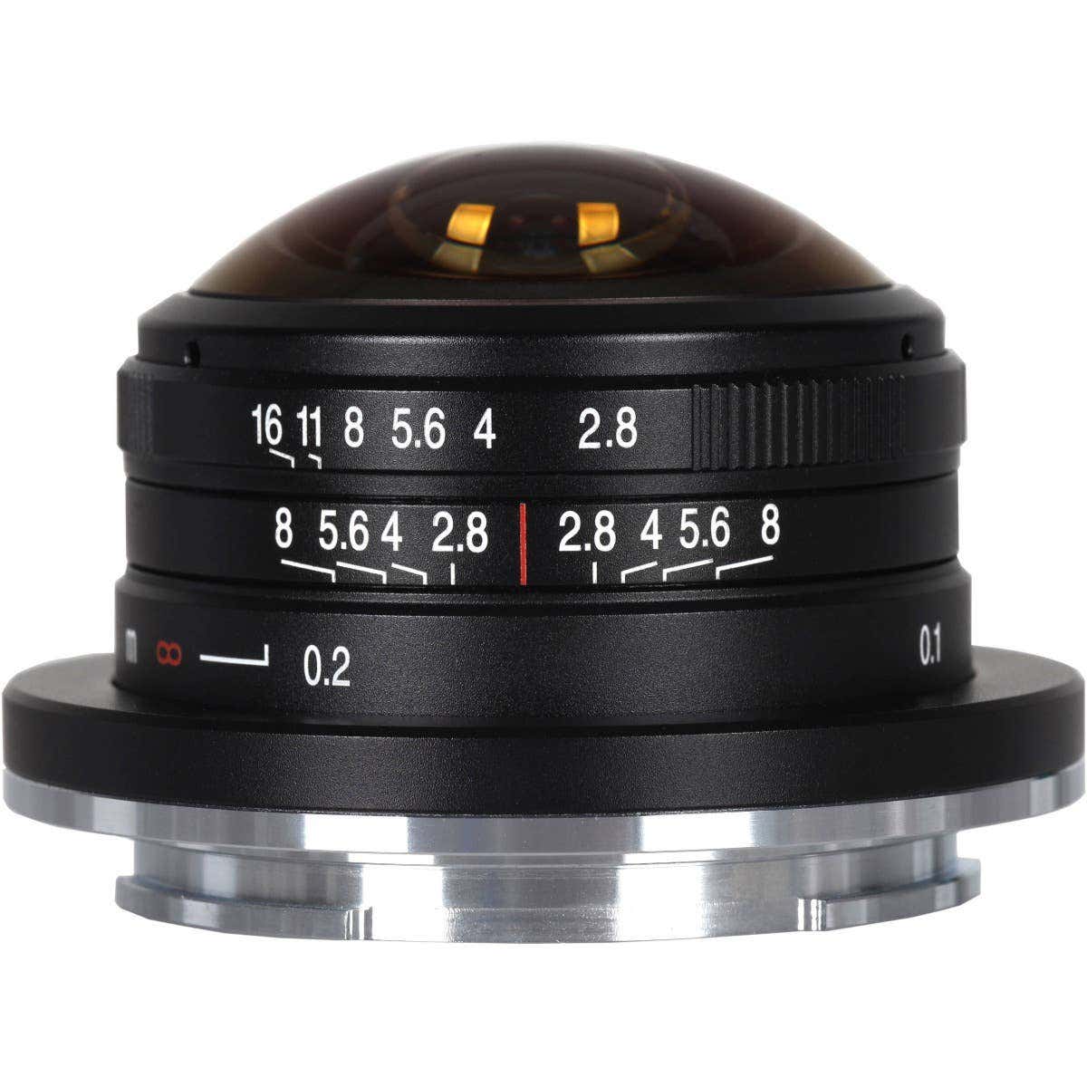 Laowa 4mm f/2.8 Circular Fisheye Lens - EOS-M - additional product view