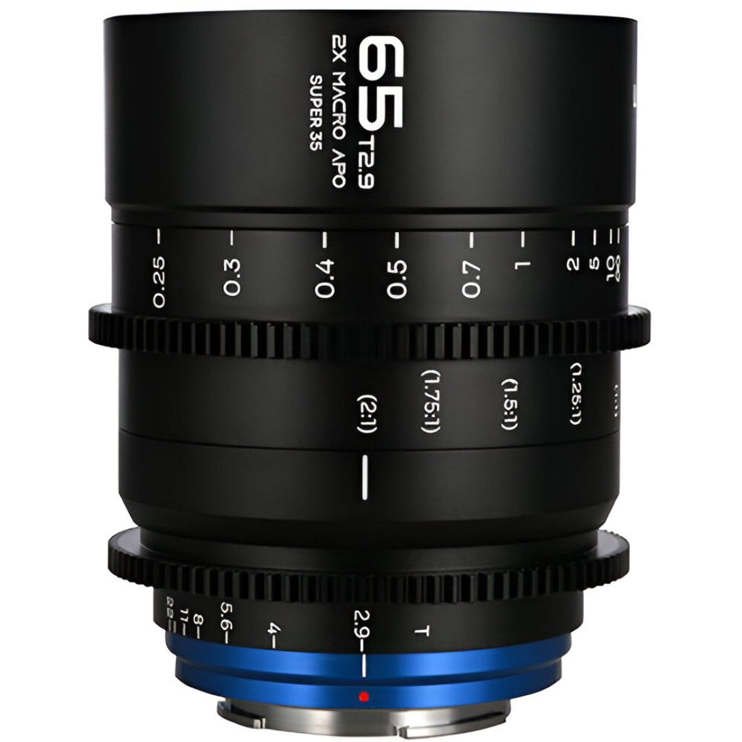 Laowa 65mm T2.9 2x Macro APO Cine lens, Nikon Z mount