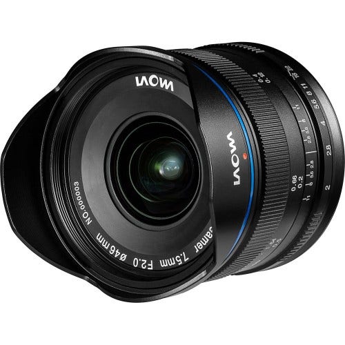 Laowa 7.5mm f/2 Lens - MFT (Black) - additional product view