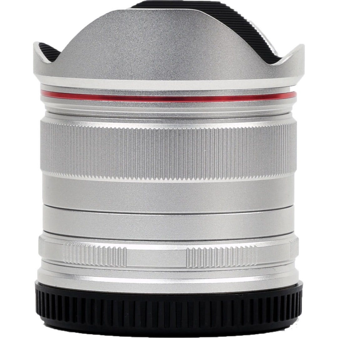 Laowa 7.5mm f/2 Lens - MFT Lightweight - Silver - additional product view