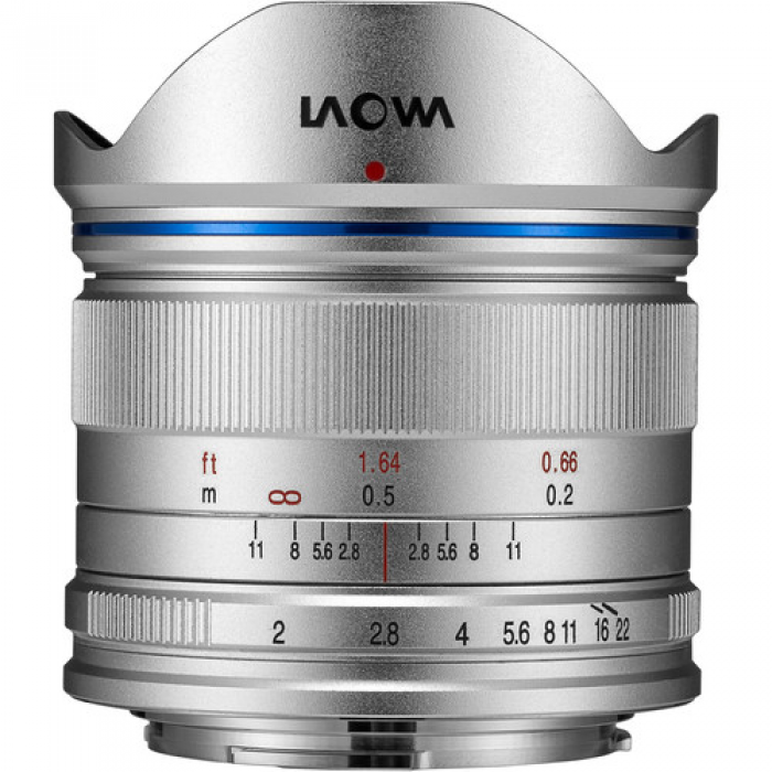 Laowa 7.5mm f/2 Lens - MFT (Silver) - additional product view