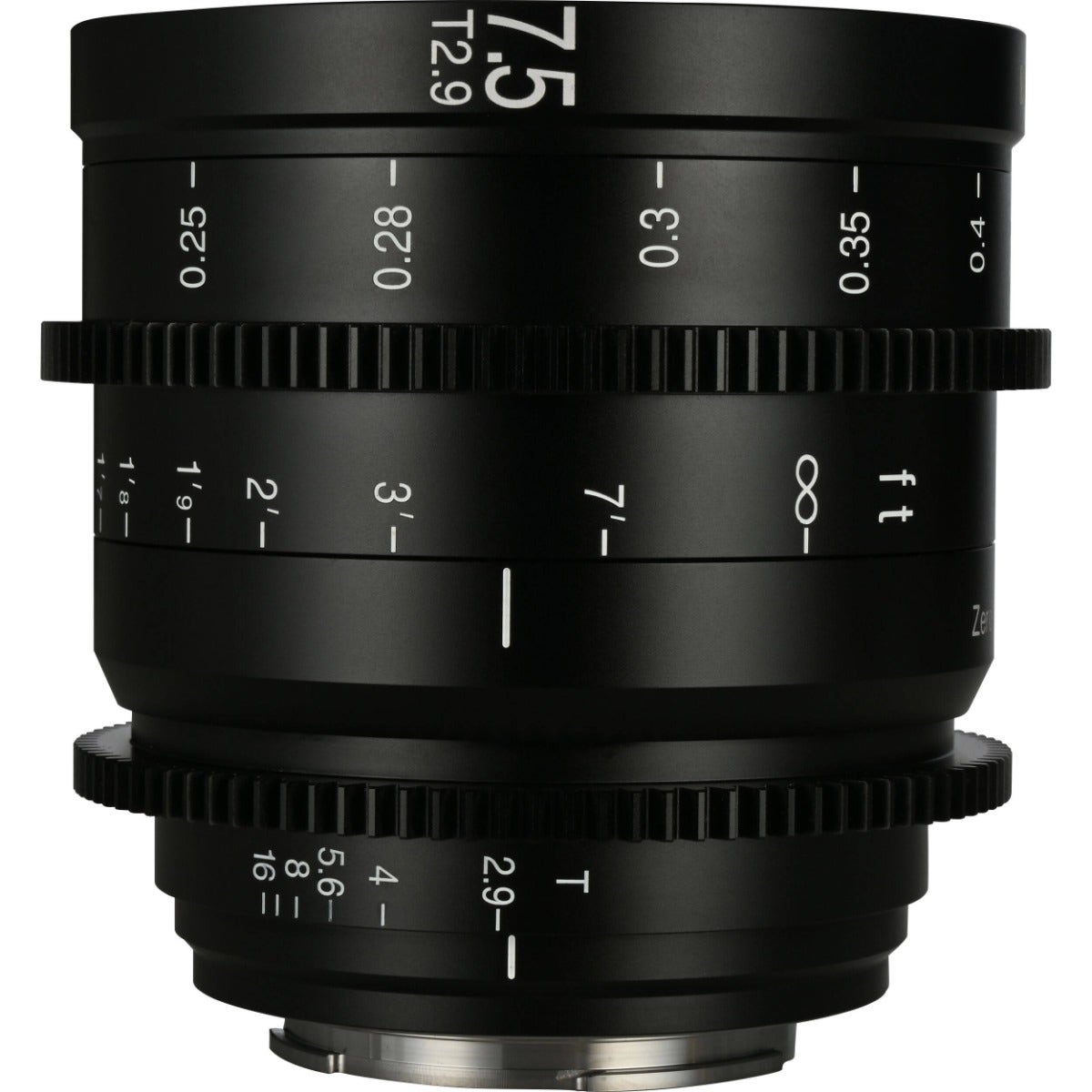 Laowa 7.5mm T2.9 Zero-D S35 Cine Lens, Sony E mount