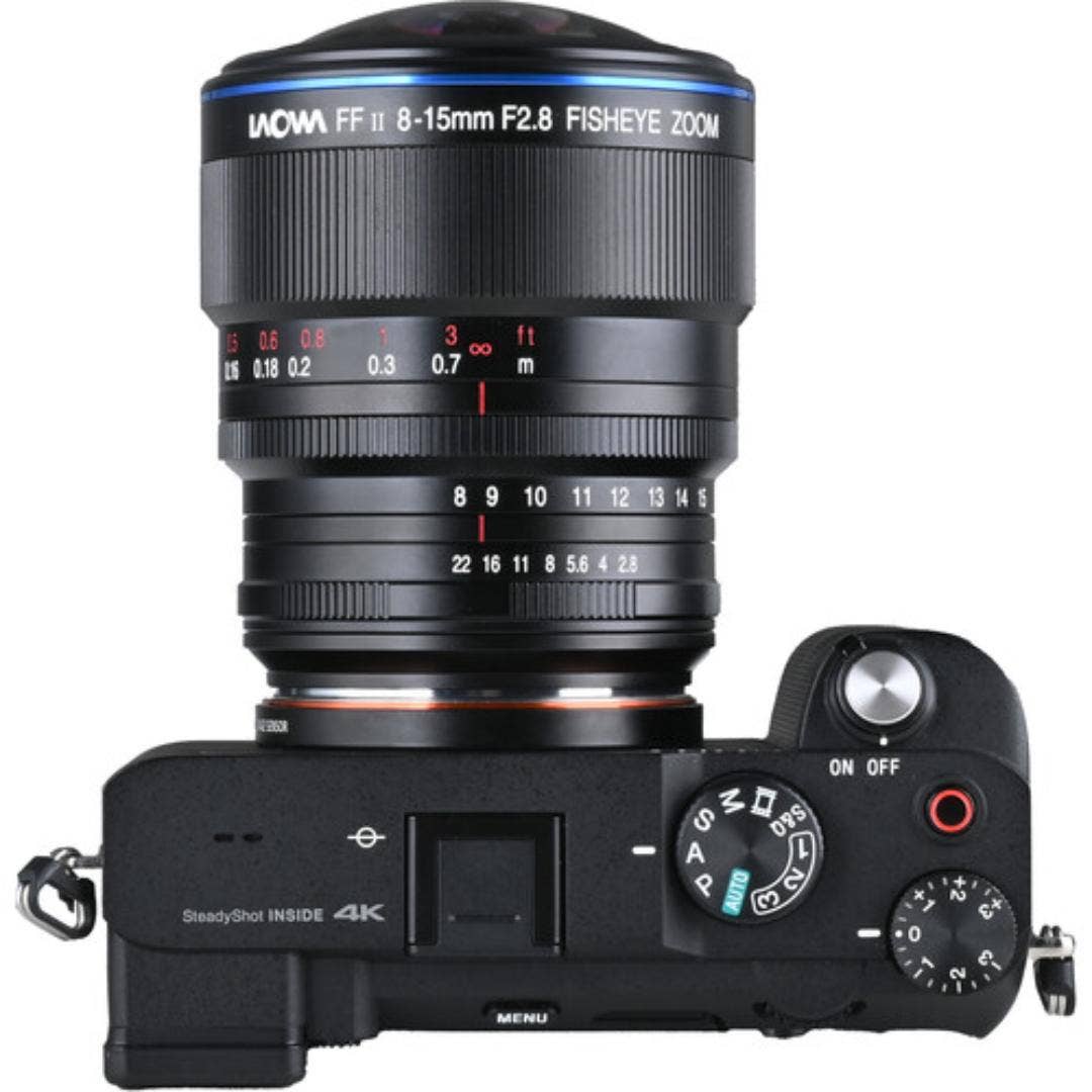 LAOWA 8-15mm f/2.8 FF Zoom Fisheye - Sony E - additional product view