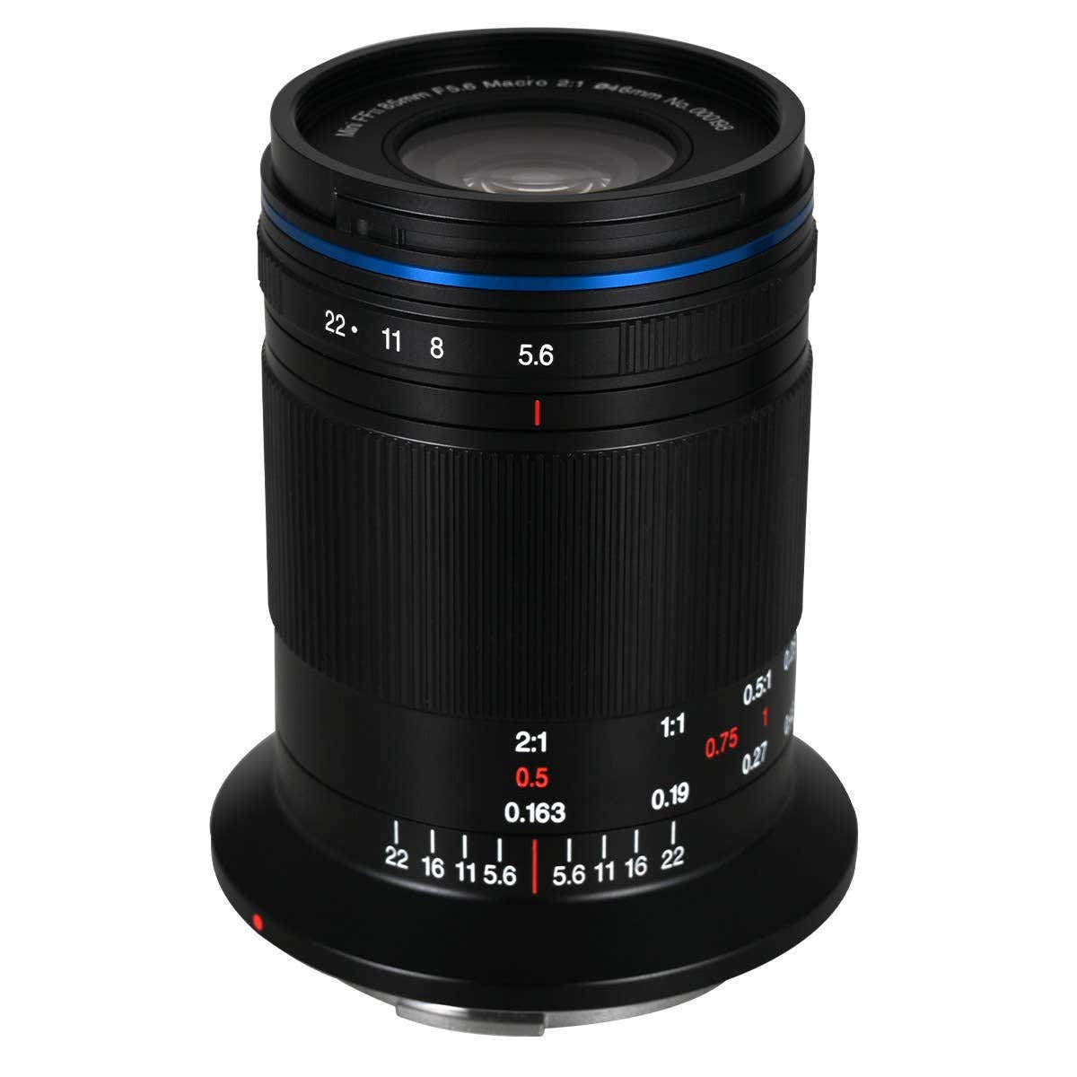 Laowa 85mm f/5.6 2X Ultra-Macro APO lens, Canon RF mount