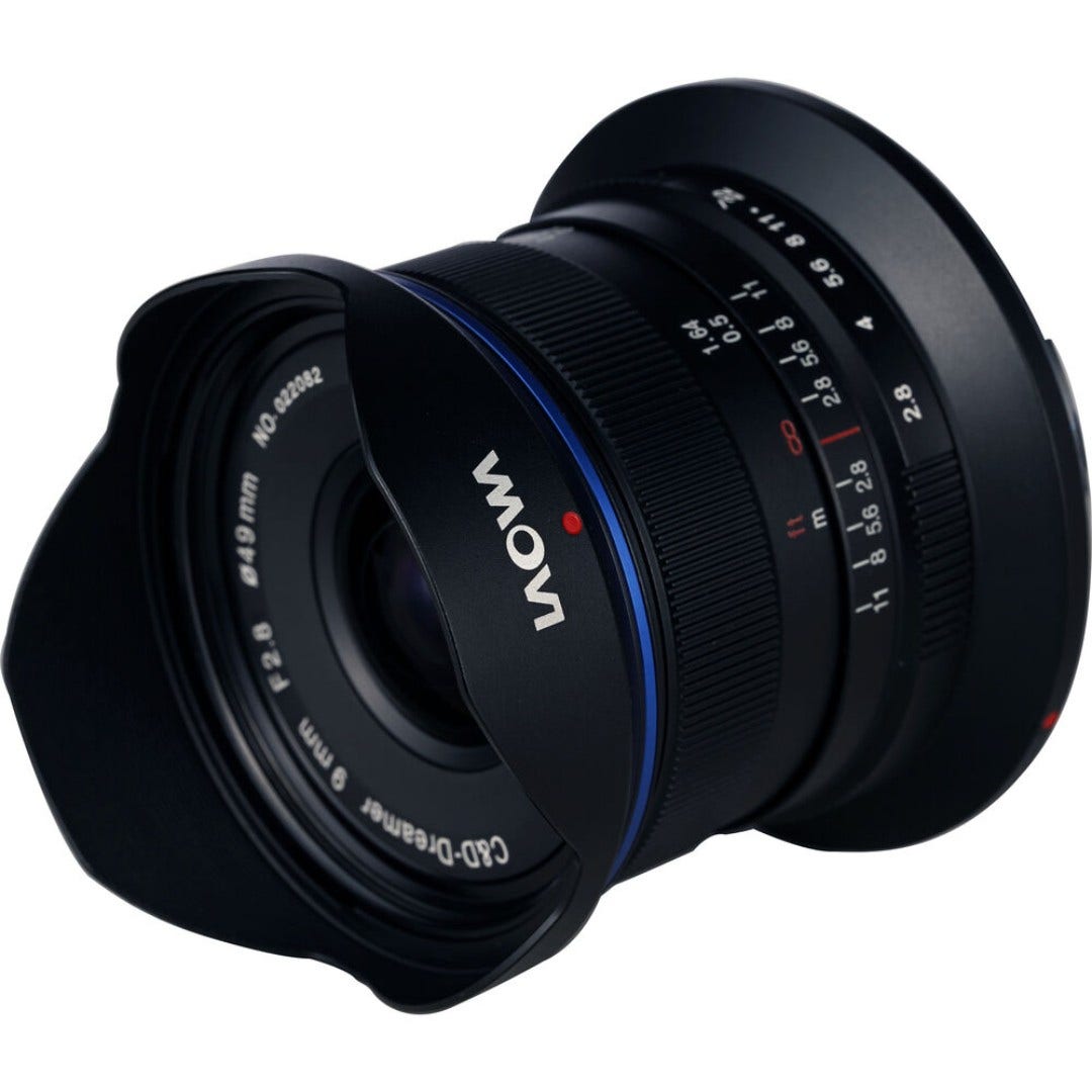 Laowa 9mm f/2.8 ZERO-D Lens - Canon RF - additional product view