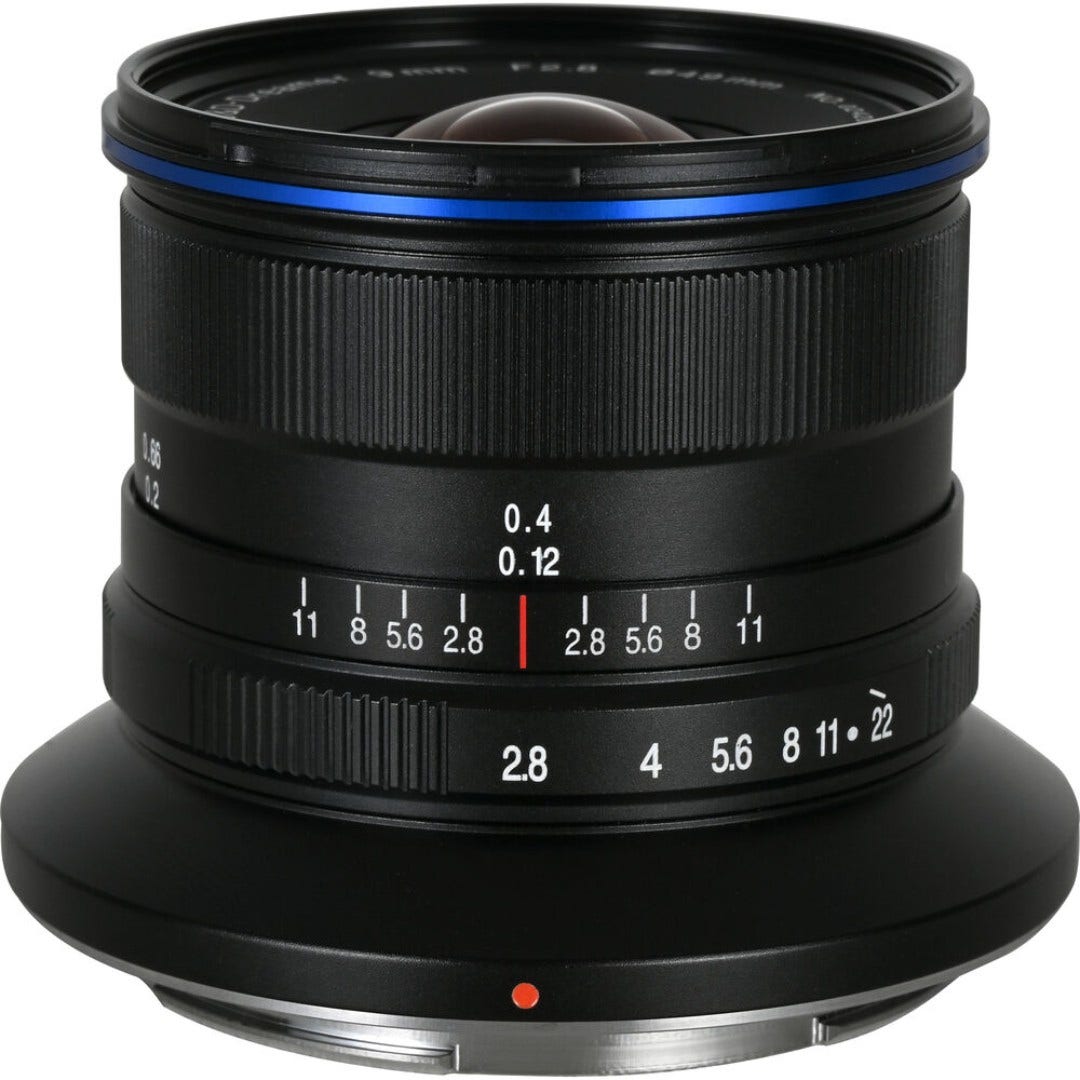 Laowa 9mm f/2.8 ZERO-D fisheye lens for Nikon Z mount