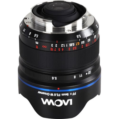 Laowa 9mm f/5.6 FF RL W-Dreamer Lens - Leica-M (Black) - additional product view