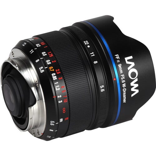 Laowa 9mm f/5.6 FF RL W-Dreamer Lens - Leica-M (Black) - additional product view