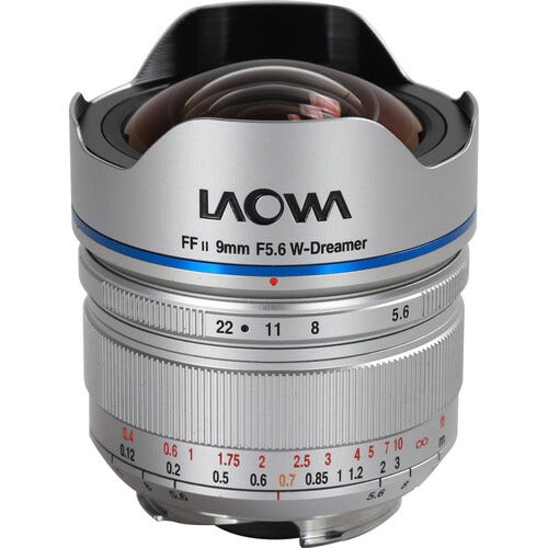 Laowa 9mm f/5.6 FF RL W-Dreamer Lens - Leica-M (Silver) - additional product view