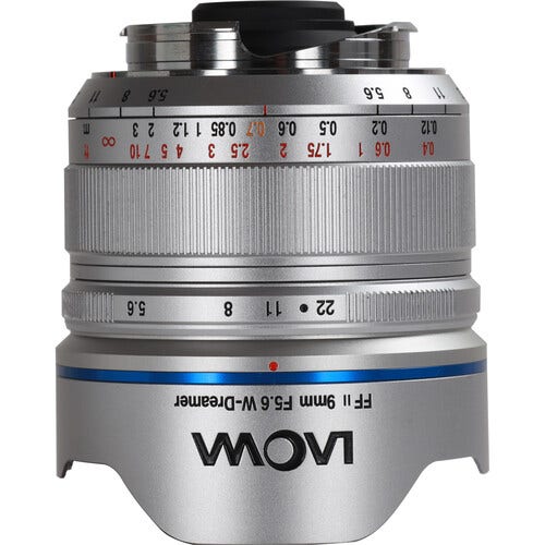 Laowa 9mm f/5.6 FF RL W-Dreamer Lens - Leica-M (Silver) - additional product view