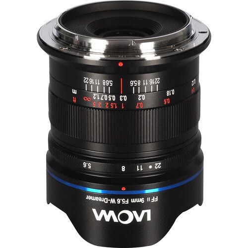 Laowa 9mm f/5.6 FF RL W-Dreamer Lens - Nikon Z - additional product view