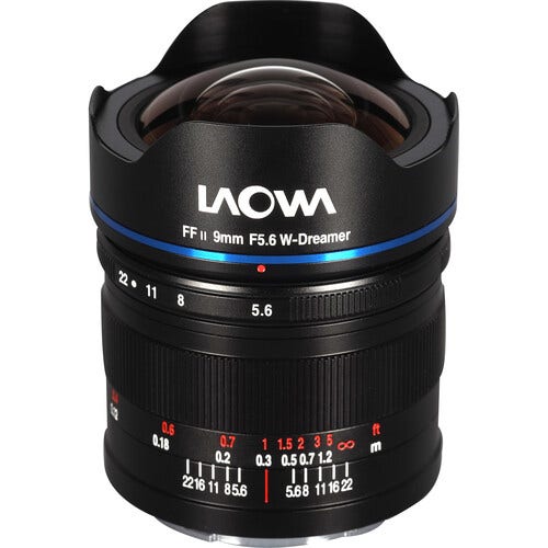 Laowa 9mm f/5.6 FF RL W-Dreamer Lens - Sony FE - additional product view
