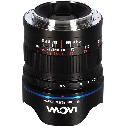 Laowa 9mm f/5.6 FF RL W-Dreamer Lens - Sony FE - additional product view