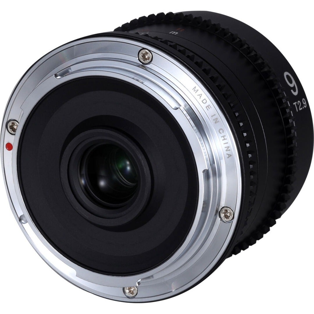 Laowa 9mm T2.9 ZERO-D Cine Lens - Canon RF - additional product view