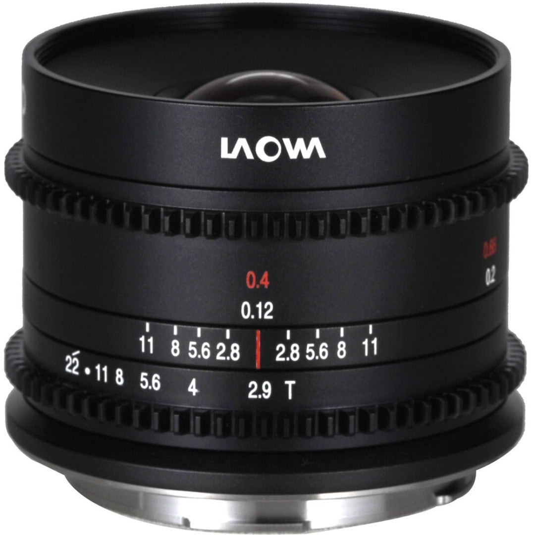 Laowa 9mm T2.9 ZERO-D Cine Lens - L Mount - additional product view