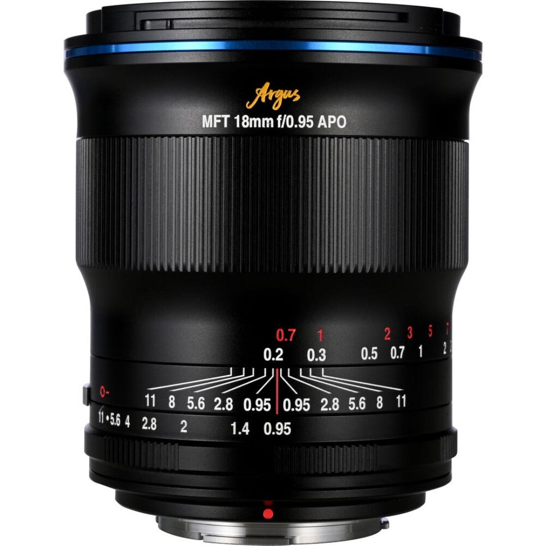 Laowa Argus 18mm f/0.95 APO Lens - MFT - additional product view