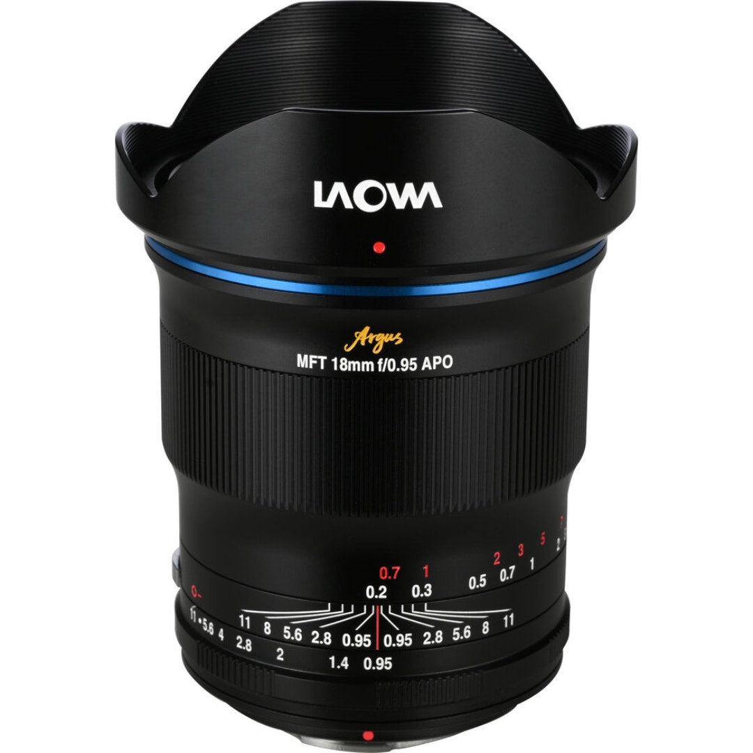 Laowa Argus 18mm f/0.95 APO Lens - MFT - additional product view