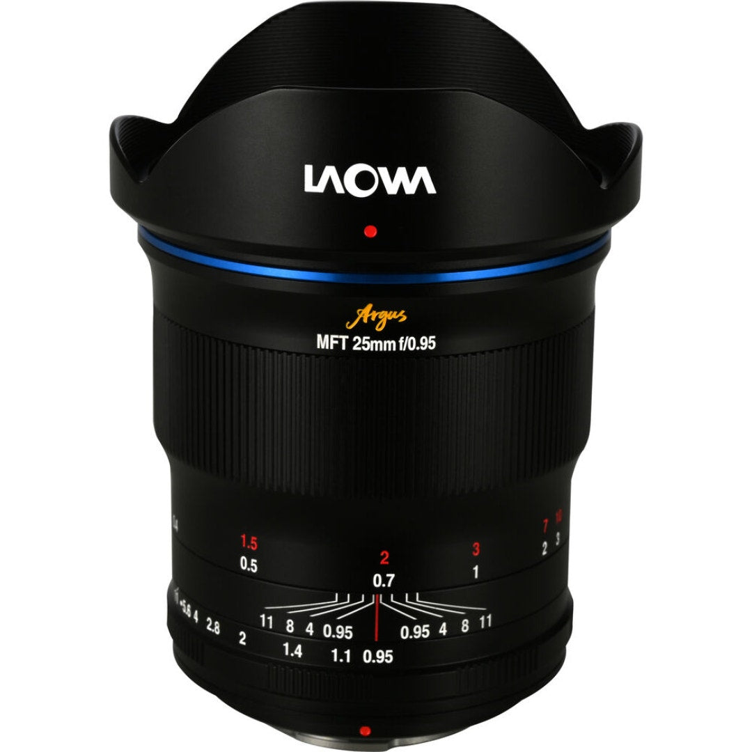 Laowa Argus 25mm f/0.95 APO Lens - MFT - additional product view