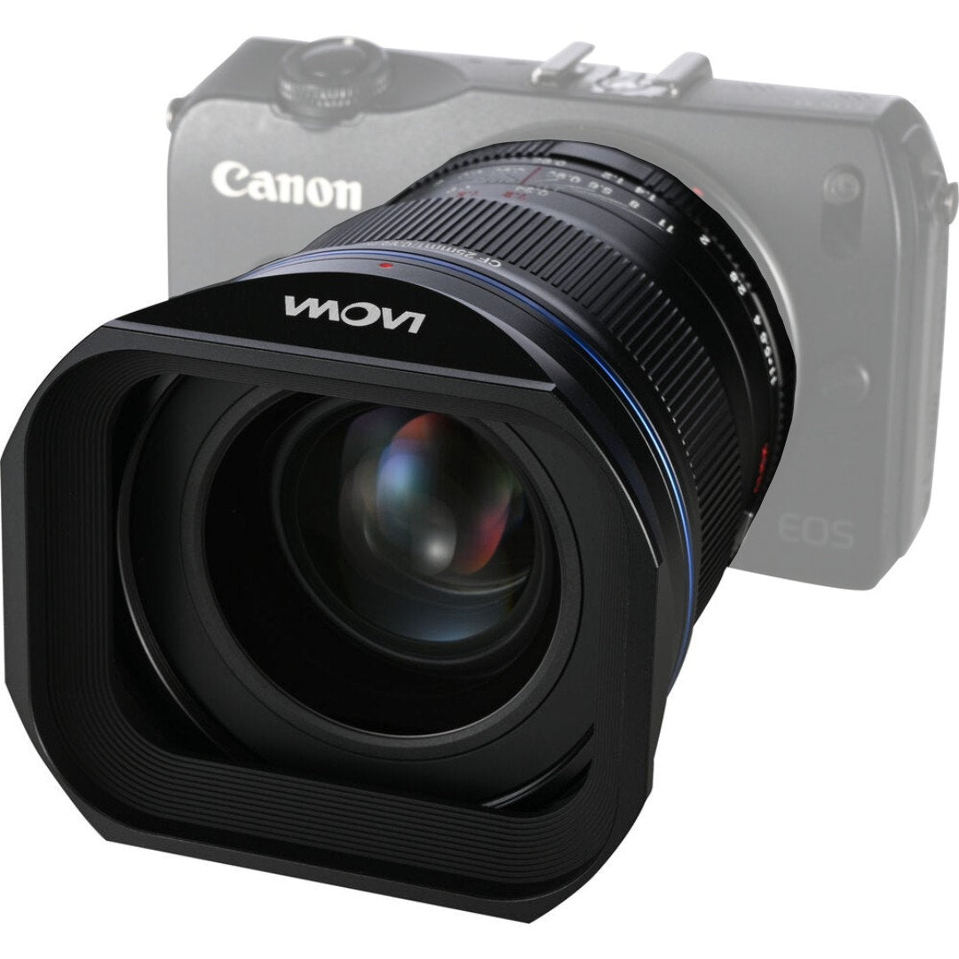 Laowa Argus 25mm f/0.95 CF APO Lens - Canon EOS-M - additional product view