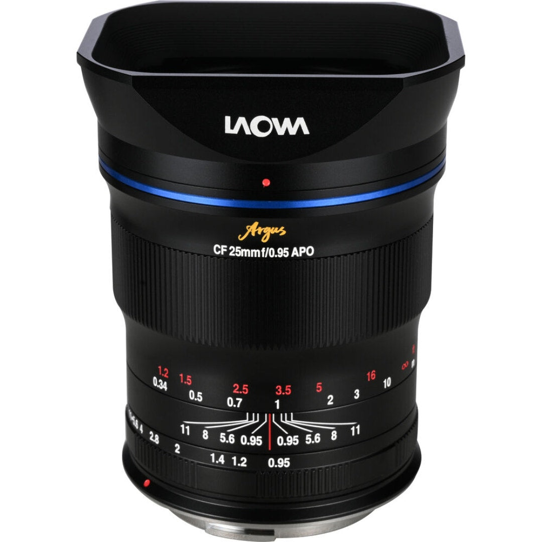 Laowa Argus 25mm f/0.95 CF APO Lens - Canon RF - additional product view