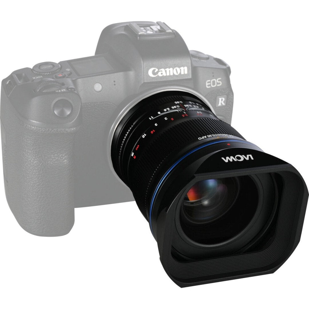 Laowa Argus 25mm f/0.95 CF APO Lens - Canon RF - additional product view