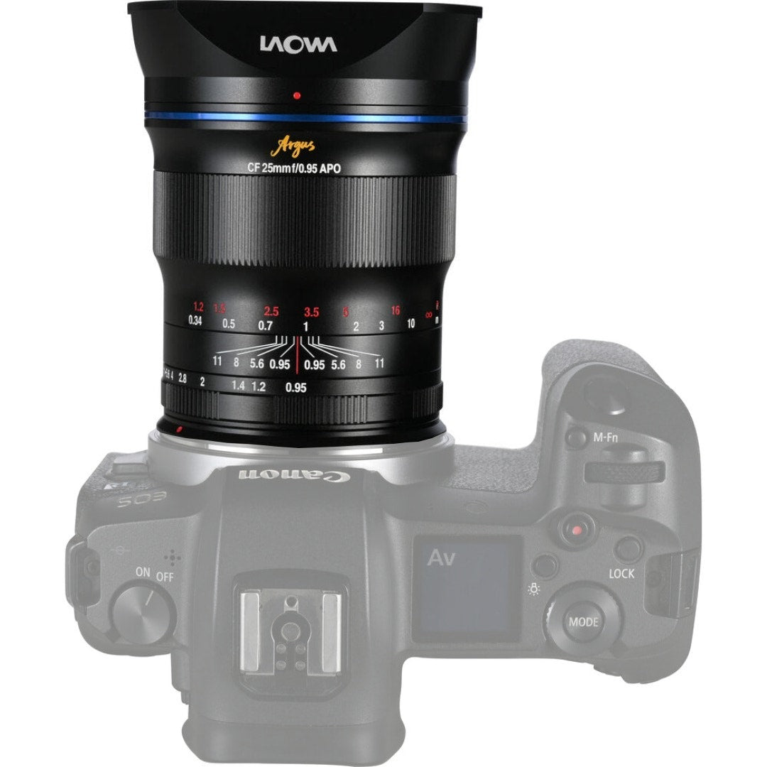 Laowa Argus 25mm f/0.95 CF APO Lens - Canon RF - additional product view