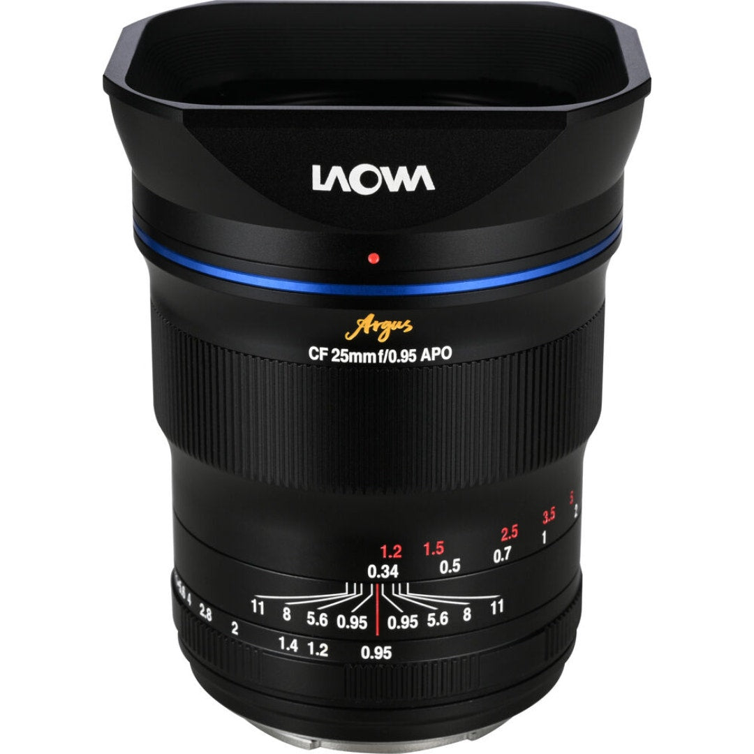Laowa Argus 25mm f/0.95 CF APO Lens - Fuji X - additional product view
