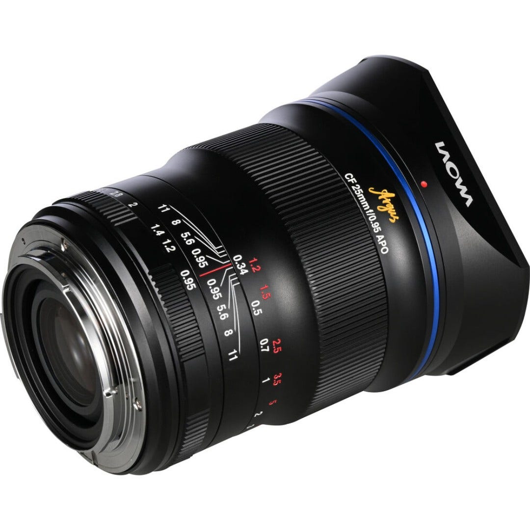 Laowa Argus 25mm f/0.95 CF APO Lens - Fuji X - additional product view