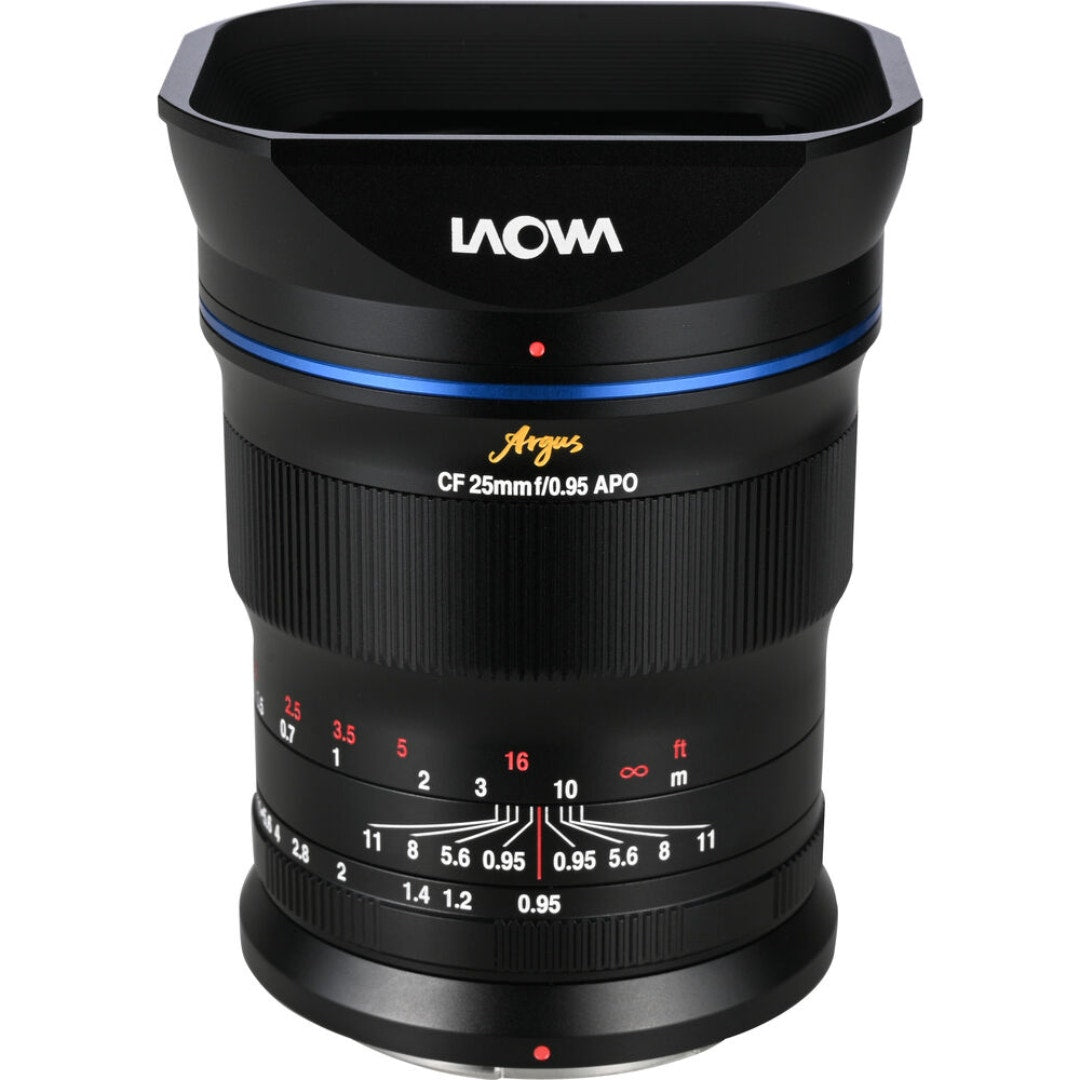Laowa Argus 25mm f/0.95 CF APO Lens - Nikon Z - additional product view